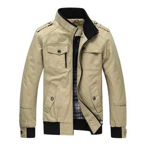 Veste d'extérieur en cuir personnalisé pour hommes, imperméable, à la mode, couleur personnalisée, taille, Style ODM, vente en gros - Product Image 2