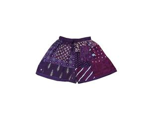 Lot de shorts patchwork unisexes de couleurs assorties, short coloré bohème, short confortable à taille élastique, taille unique, vente en gros - Product Image 2