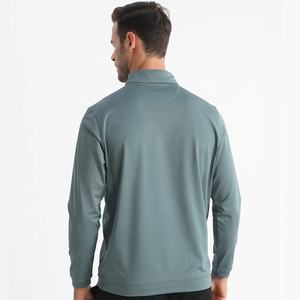 . La couche de fermeture à glissière de golf respirante adaptée aux sorties de golf de la saison de printemps vous permet de rester au frais et confortable - Product Image 1