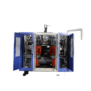 เครื่องขึ้นรูปขวดพลาสติก HDPE แบบสองหัวฉีด ขนาด 1 แกลลอน 5 ลิตร แบบขึ้นรูปด้วยการเป่าลม - Product Image 5