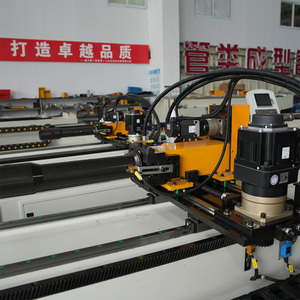 Máy uốn ống động cơ servo tự động 6-50mm Độ chính xác cao ± 0.1 ° đối với ống thép không gỉ và sắt - Product Image 6