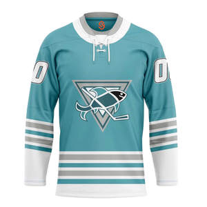 Custom Sublimation Ice Hockey Jersey <b>for</b> Adult Personalized Team Uniform Breathable Polyester Hockey Shirt <b>for</b> <b>Clubs</b> - Product Image 3