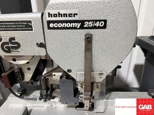 Machine à agrafer à fil métallique Hohner Economy 25-40, robuste, d'occasion, à vendre - machine à agrafer les livres. - Product Image 2