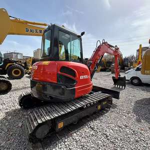 Mini pelle hydraulique sur chenilles de 5 tonnes d'occasion pelle à chaîne prix bon marché tracteur tracteur en stock livraison rapide - Product Image 6