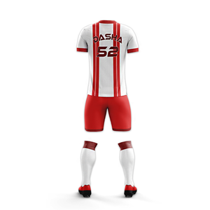 Camiseta de Fútbol Personalizada para Hombre, Secado Rápido, Transpirable, Uniforme de Entrenamiento de Sublimación de Alta Calidad, OEM al por Mayor - Product Image 2