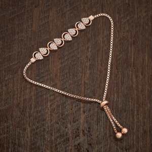 Bracelet en cristal de zircon 182259, élégants bracelets pour femmes - Product Image 1