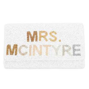 Top Selling Medium Structured <b>Clutch</b> <b>Gold</b> Ombre Women Handbag For Party - Product Image 1