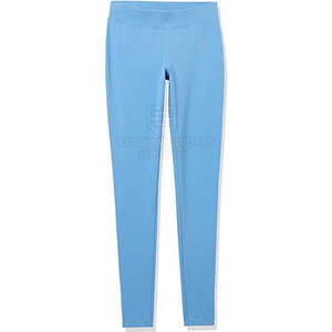 Leggings de yoga pour femmes avec logo personnalisé, taille mi-haute élastique, vêtements de sport, vente directe d'usine - Product Image 1