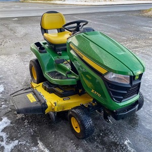 John deeree รถไถ X950R 48โวลต์รถไถสำหรับตัดหญ้าใช้ในสวนสภาพดีเยี่ยมในสต็อก - Product Image 2