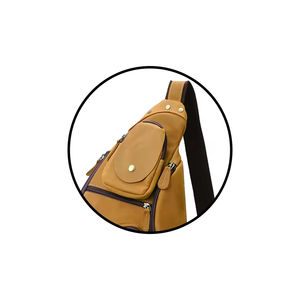 Riñonera Deportiva Informal para Hombre, Bolsa de Viaje, Bandolera, Bolso de Pecho con Cremallera, Bolsa para Teléfono, para Chico - Product Image 6