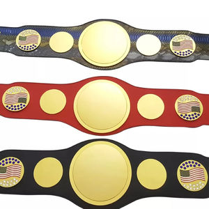 WWE-World Heavyweight Championship-Title <b>Belt</b> World-Heavyweight Championship Big-Gold <b>Wrestling</b>-<b>Belt</b> Size 4MM Adult WWE-Title - Product Image 6