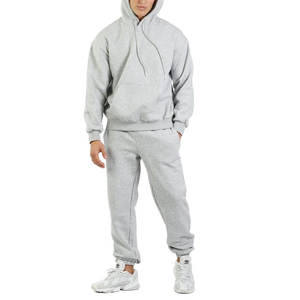 Chándal Deportivo Informal para Hombre, con Capucha, Sólido, Transpirable, Ecológico, con Diseño Estampado, Servicio OEM Personalizable - Product Image 1