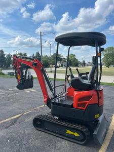 Excavadora Kubota D902 de 2 toneladas, diésel, hidráulica, pequeña, microexcavadora, miniexcavadora disponible, 16Hp - Product Image 6