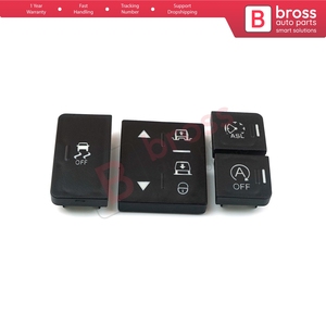 BDP1007 Interior Center Console with OFF Button Cover for <b>Range</b> Sport L494 Pre Facelift - Product Image 2