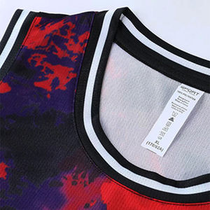 Maillot de basket-ball à séchage rapide et short respirant, vêtements de sport de haute qualité en gros - Product Image 2