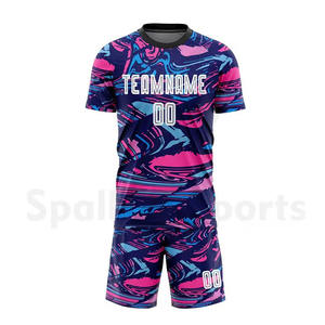 Maillot de football officiel et kits de football avec designs élégants, tissus durables et niveaux de confort ultimes - Product Image 2
