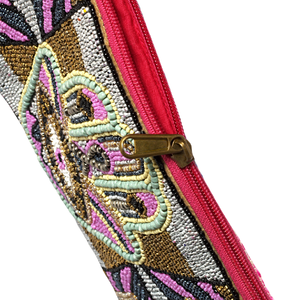 Pochettes brodées de qualité haut de gamme 100% Viscose matériel élégant été plage sac à main pour femmes OEM ODM vente en vrac - Product Image 2