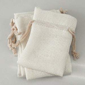 Premium Custom Natural Hemp Drawstring <b>Bags</b> Wholesale Burlap Gift Drawstring Pouch Jute <b>Bags</b> with <b>String</b> - Product Image 3