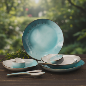 COSY & TRENDY ชุดจานและชามซุป 'แอสเทราโอเชียน' 2 ชิ้น พร้อม PU 2 คุณภาพสูง - Product Image 3