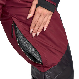 Ropa de esquí para mujer, una pieza, nuevo, grueso, doble tabla, traje de esquí de una pieza para adultos - Product Image 5