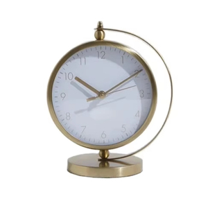 Nghệ thuật deco bạc kim loại <span class=keywords><strong>RCC</strong></span> thạch anh bảng đồng hồ thông minh điều khiển thiết lập thời gian nhắc nhở sang trọng văn phòng ngoài trời phòng khách trang trí nội thất sử dụng - Product Image 1