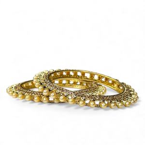 Brazalete de Diseño Chapado en Oro de Lujo para Bodas y Fiestas, Alta Demanda, Resistente al Deslustre, Listo para Enviar para Exportación Global - Product Image 1