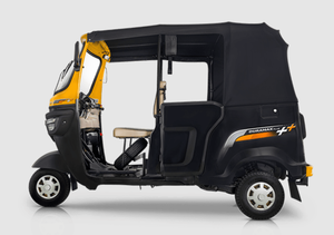 Nuevo Tuk-Tuk de 225cc, Modelo 2024-2025, TVS-King Duramax-Plus, Triciclo de Tres Ruedas - Product Image 4