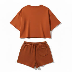 Performance Tech Men's Set Seamless <b>Short</b> Sleeve Workout Shirt and <b>Compression</b> Style <b>Shorts</b> Professional Gym Wear Charcoal - Product Image 2