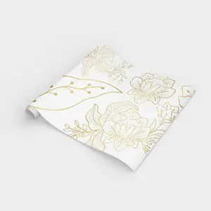 Luxury Christmas Holiday Gift Wrap Exclusive Design Customizable Size Color Logo Design Print Party Supplies Wholesale