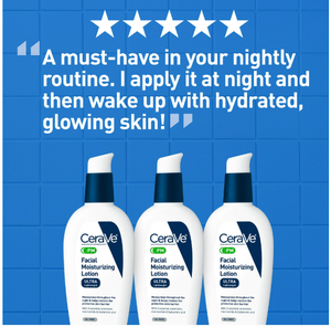 Loción CeraVe PM, Humectante Facial para Uso Nocturno, 2 oz, Mejor Oferta del Día al por Mayor - Product Image 6