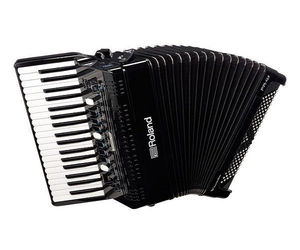 Accordéon électronique Roland V-Accordion FR-8X noir, qualité de vente authentique, 100% authentique, disponible - Product Image 3