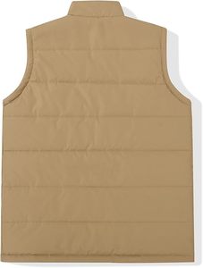 Chaleco Acolchado de Lona sin Mangas con Cuello Alto para Hombre, el Más Vendido, Acolchado, Impermeable y Transpirable para Invierno - Product Image 2