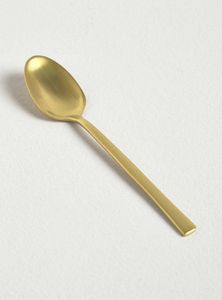 Ensemble de couverts de service en acier inoxydable doré classique de luxe 1010, couteau à beurre, couteau de service, cuillère, fourchette, couverts de service pour buffet - Product Image 5