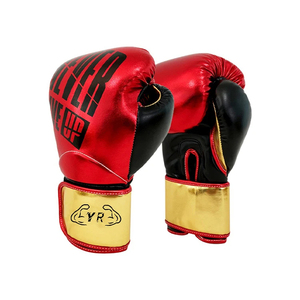 Gants de boxe en cuir PU de qualité supérieure pour entraînement MMA, sparring, kickboxing, gym – Durables, personnalisables, OEM, professionnels, unisexes, avec fermeture – Les meilleurs - Product Image 6