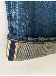 Fabriqué au Pakistan Lotfeel OEM Personnalisé Denim de haute qualité déchiré Coupe ajustée Homme Coton Lavage intensif Denim japonais Selvedge - Product Image 3