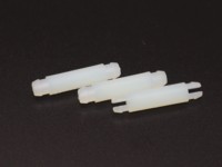 Entretoises de support de PCB en nylon de haute qualité à verrouillage inversé, supports de PCB en plastique, entretoises en nylon