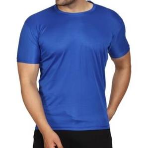 Camiseta unisex de poliéster con logotipo personalizado, compra de camiseta para hombre al por mayor de algodón, sensación de calidad duradera, precio barato, del mejor fabricante - Product Image 4