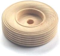 Roues en bois sculptées à la main avec trou, roues de jouet gravées en bois de santal, volants de jouet en bois