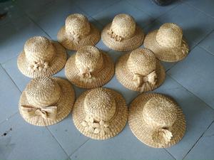 Sombrero de algas marinas de alta calidad para Mujer | Hermoso sombrero para la playa - Product Image 2