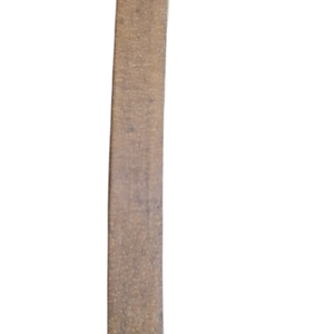 Cordón de Cuero Vegano Curtido de 10 mm de Grosor para Pulseras, Fabricación de Joyería, Tamaño Personalizado, Y S INTERNATIONAL YS-958, Hecho en India - Product Image 1