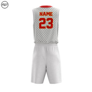 Nouveaux ensembles d'uniformes de basket-ball pour hommes, légers, d'excellente qualité, à séchage rapide, été - Product Image 3