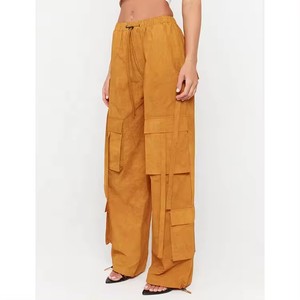 Pantalon cargo léger et raisonnable pour femmes Pantalon cargo pour femmes Offre Spéciale sur mesure Meilleur matériel Nouvelle mode pour femmes Pantalon cargo avec logo personnalisé - Product Image 1