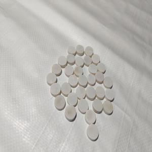 Botones en blanco personalizables con incrustaciones de hueso de Coral de concha Natural, cuentas de ágata blanca para hacer joyas, opciones de tamaño de logotipo disponibles - Product Image 2