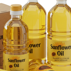 น้ำมันดอกทานตะวันกลั่นความบริสุทธิ์สูงสำหรับอุตสาหกรรมและประเภทการทำอาหารใช้น้ำมันพืช - Product Image 3