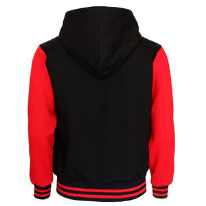 Nouveau design de sweats à capuche pour hommes sweats personnalisés blouson aviateur unisexe à fermeture éclair pour hommes sweat à capuche de style bouton avant - Product Image 4