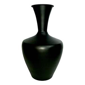 Vase à fleurs en métal rose élégant en forme de larme, vase décoratif minimaliste brillant pour le salon et la décoration de table de bureau, pot à fleurs en métal - Product Image 5