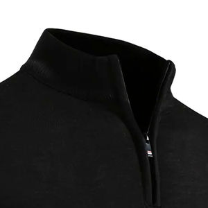 Meilleure vente Sweat-shirts en polaire d'hiver à demi-zip 100% coton Design personnalisé Pakistan Teint uni Respirant Écologique Vente en gros - Product Image 6