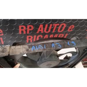 AUDI A3 Serie (8P1) (08>12) CONDUCTO DE AIRE ACONDICIONADO CON VENTILADOR ELÉCTRICO 1J0121207M - Product Image 4