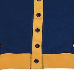 Unisex High Quality Chenille <b>Cardigan</b> <b>Sweaters</b> Knitted V-Neck Casual Autumn Winter Wear Patchwork Pattern Logo Embroidery Button - Product Image 6