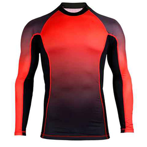 Rushguard MMA เสื้อแรชการ์ดแบบระเหิดกำหนดเองใหม่ล่าสุดผ้า2025แบบระเหิดตามสั่ง - Product Image 5